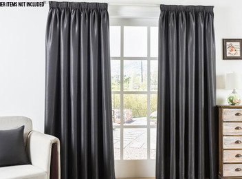 Block Out Onyx Curtains