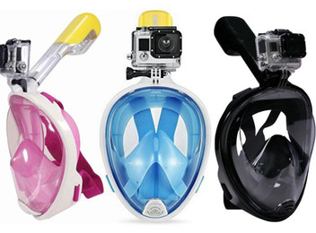 Full-Face Snorkelling Mask