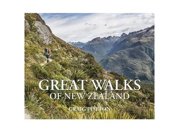'Great Walks Of NZ' Book
