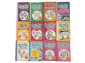 Dork Diaries 12-Book Set