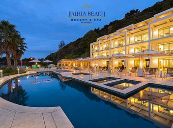 Stay for Two at Paihia Beach Resort