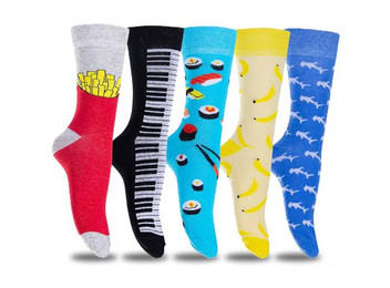 Five-Pack of Novelty Socks