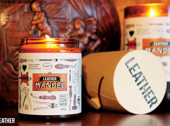 Mandle's - The Man Candle Range