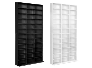 1.9m Versatile Book CD Shelf