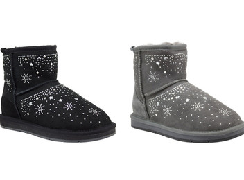 Womens Mini Diamante UGGs