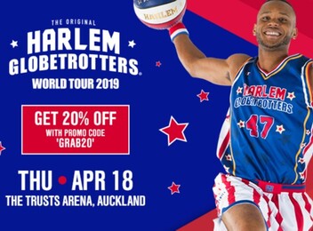 Ticket to The Harlem Globetrotters
