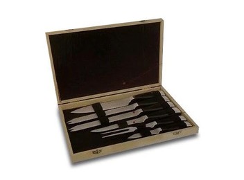 Six-Piece Gourmet Knife Set