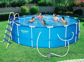 Best Way 15ft Round Pool