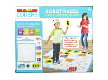 Alex Future Coders Robot Races