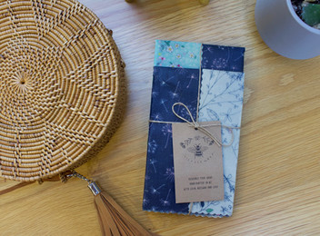 Four-Pack of Lilybee Beeswax Wrap