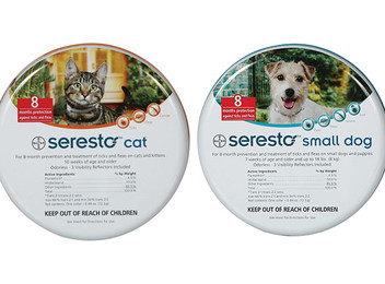 Seresto Eight-Month Flea Collar