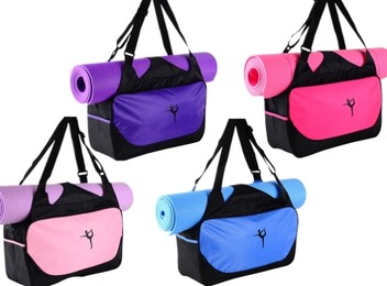 Water-Resistant Yoga & Pilates Bag