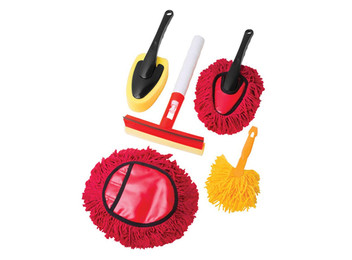 Five-Piece Car Cleaning Set