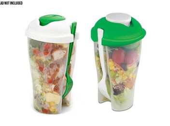 Two-Pack Salads to Go Container