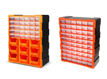 Plastic Parts Organiser Storage Box