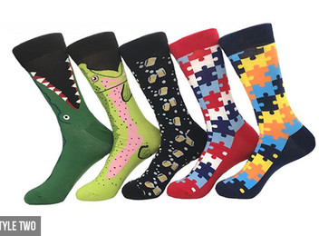 Pack of Colourful Socks