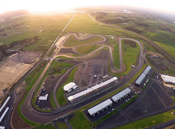 High Speed Action at Hampton Downs
