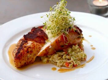 Three Course Set Menu for Two