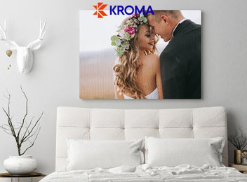 Large Personalised Canvas Print