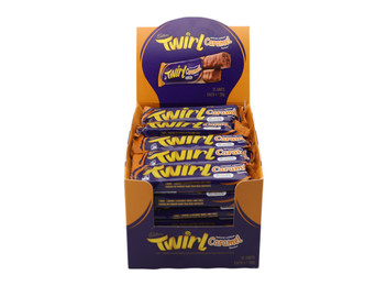 35-Pack of Cadbury Twirl Caramel