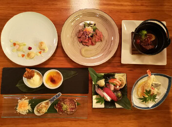 7-Course Japanese Dining for Two