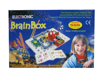 Brain Box with Over 500 Experiments