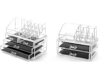 One Clear Cosmetic Organiser