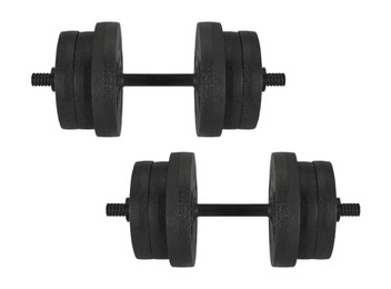 Vinyl Dumbbell Set