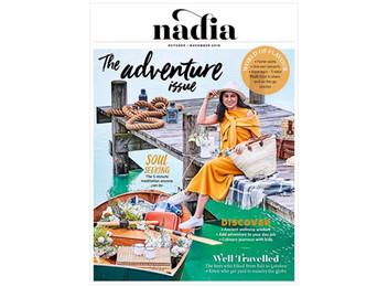 Six Issues of NADIA Magazine