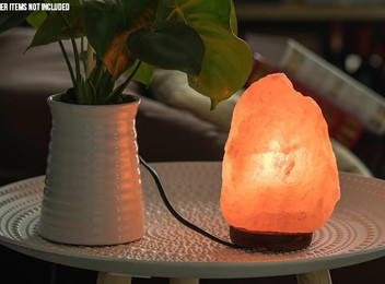 Natural Himalayan Rock Salt Lamp