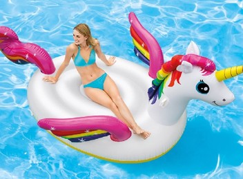 Intex Unicorn Island Inflatable