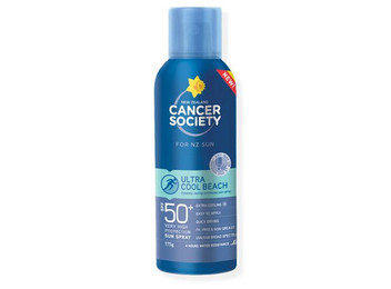 Cancer Society SPF50 Sunscreen