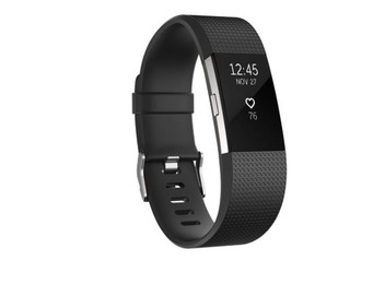 Fitbit Charge 2 Large Black