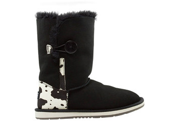 Cow Print UGG Boots