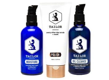 Tailor Skincare Range