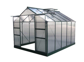 Aluminium 8 x 10ft Greenhouse