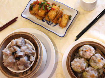 Three Yum Cha Dishes