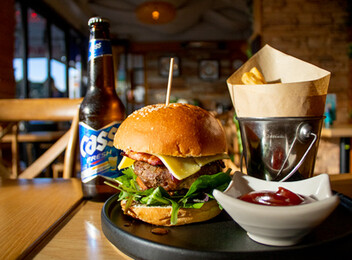 Burger & Beer Combo