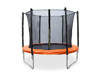 Trampoline with Safety Net