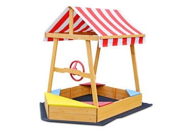 Kids Boat Sandpit