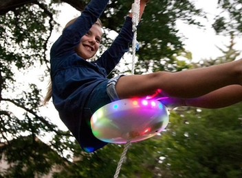 Slackers Flying Saucer Swing Seat