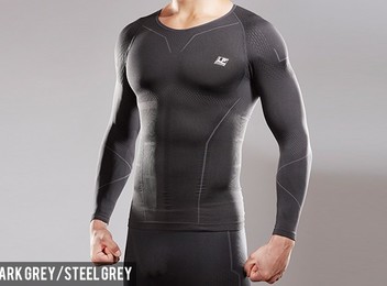 Men's Compression Long Sleeve Top