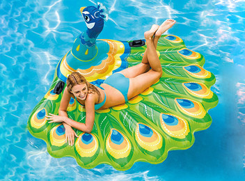 Intex Peacock Island Inflatable