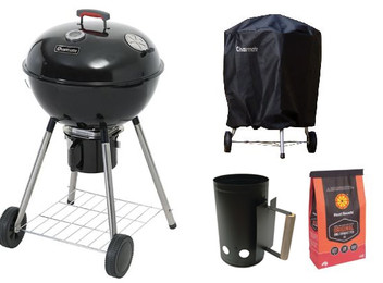 Charmate Corona Kettle BBQ Kit