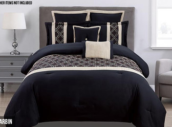 Seven Piece Comforter Set