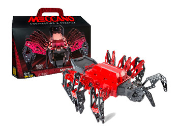 Meccano Meccaspider & Free Delivery