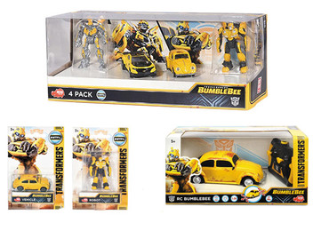 Transformers Bumblebee Model Pack