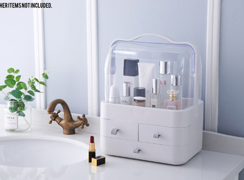 3-Drawer Make-Up Organiser