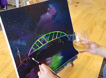 Two-Hour Social Painting Class