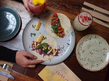 Street Style Tacos & Two Margaritas